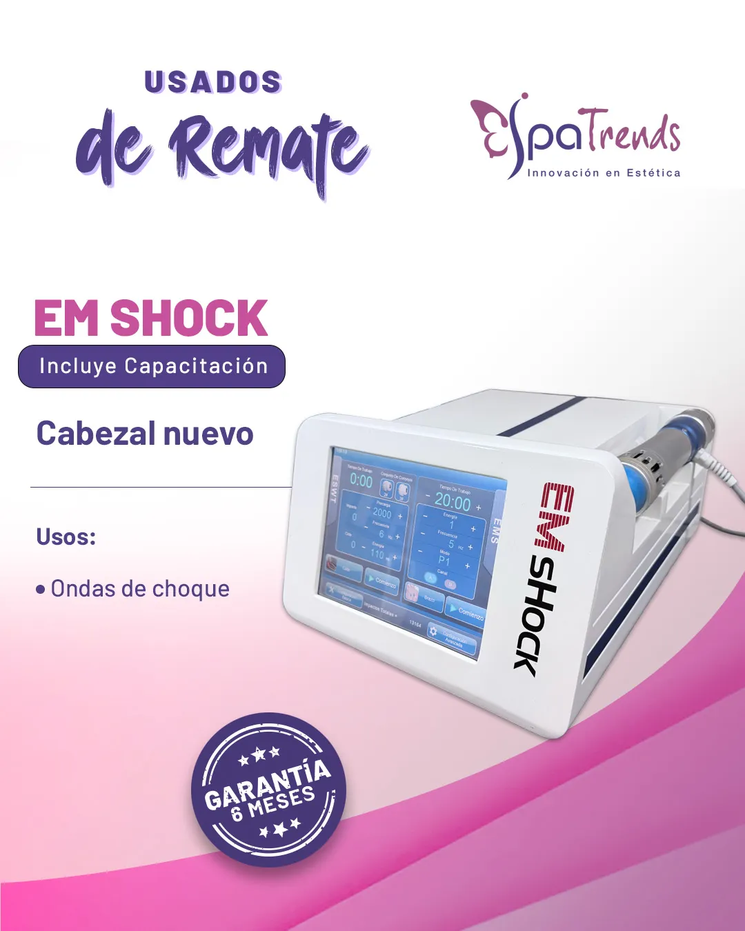 EM SHOCK (ondas de choque) — vista 1