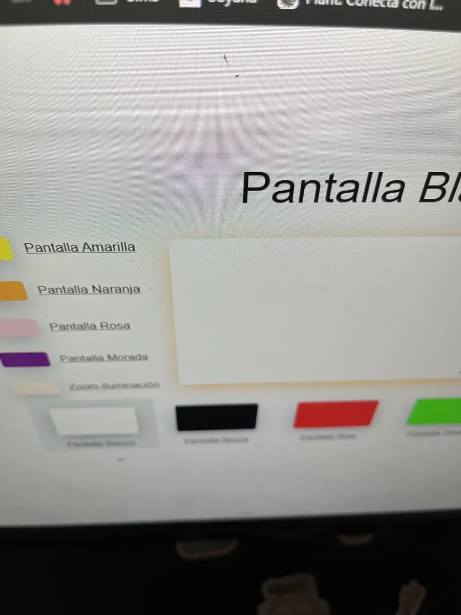 Monitor Samsung 24 Full Hd Detalle En La Pantalla — vista 1