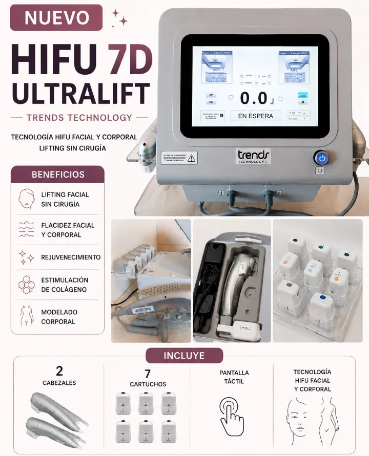 Ultralift 7d trend tecnology — vista 1