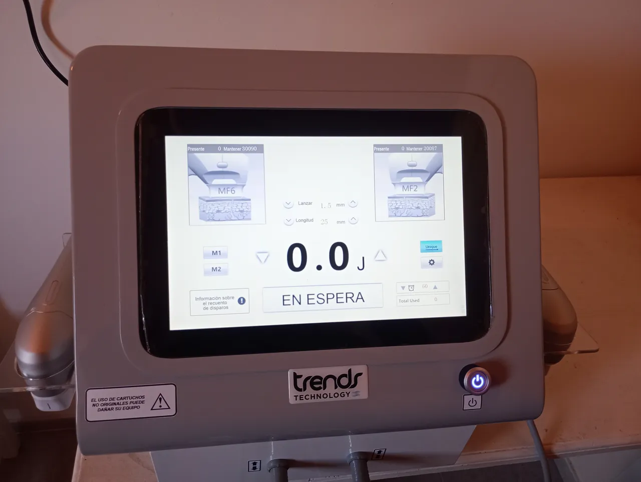 Ultralift 7d trend tecnology — vista 2