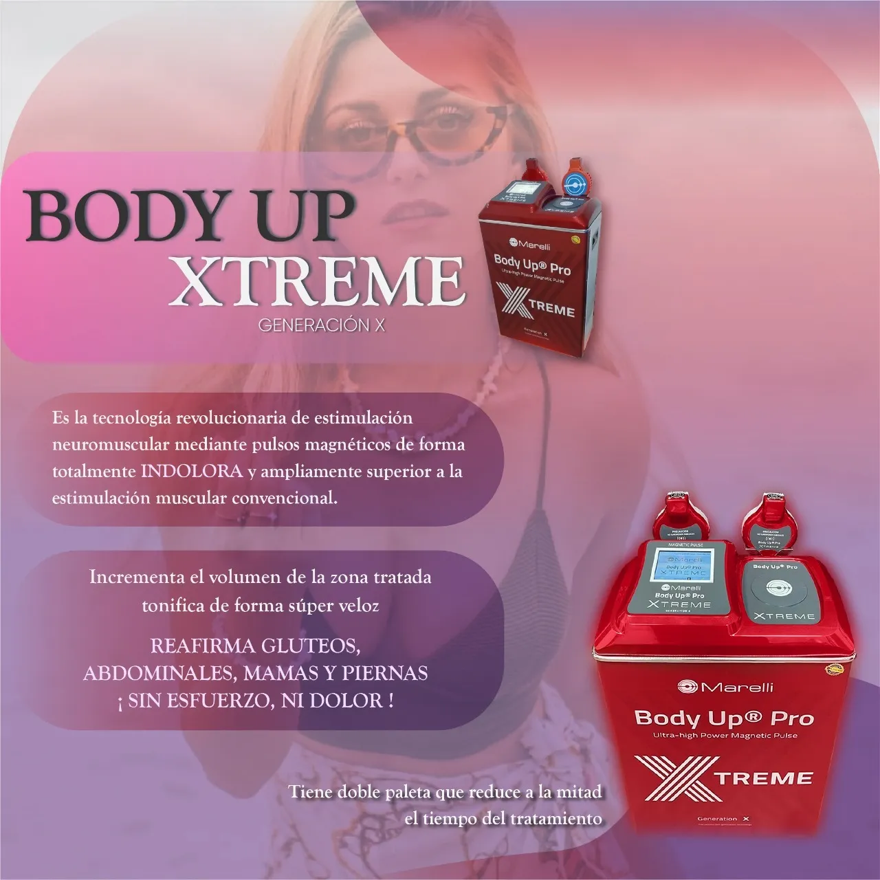 Body up xtreme — vista 1