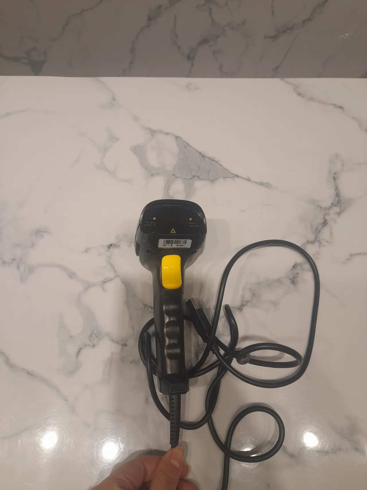 📌 Lector de Código de Barras USB Nictom – Funciona Perfecto. — vista 1