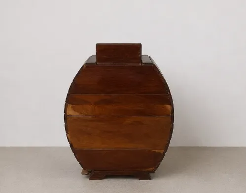 Botellero / Rack para Vinos Estilo Barril de madera — vista 3