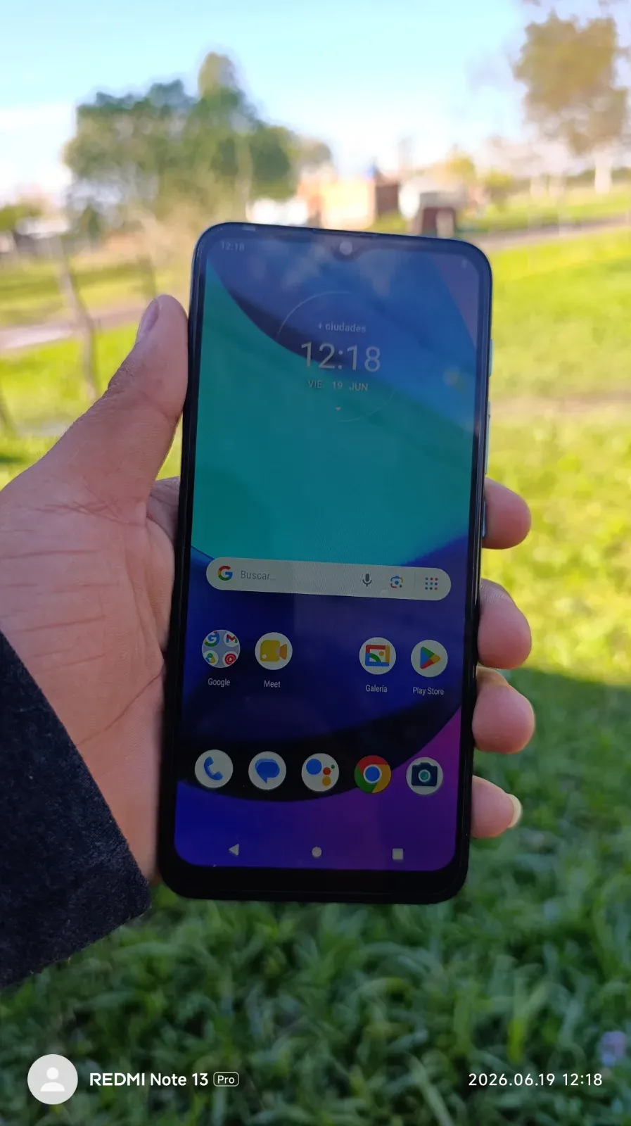 Motorola E20 — vista 1