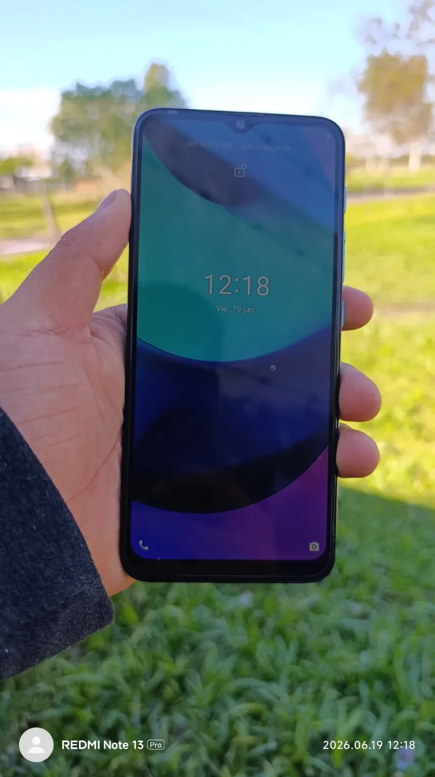 Motorola E20 — vista 3