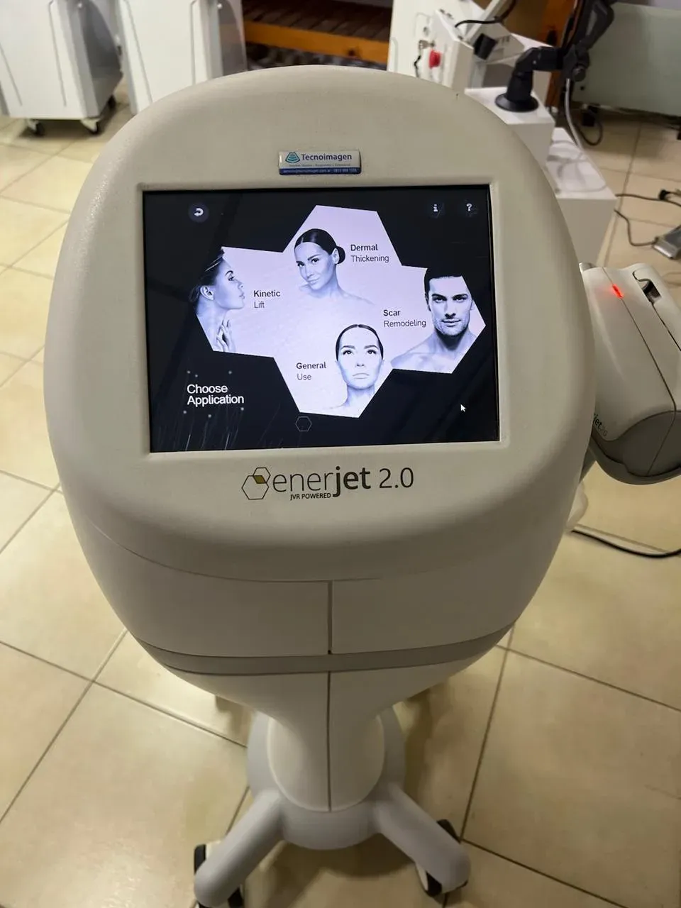 ENERJET, Marca SYNCLAIR — vista 1