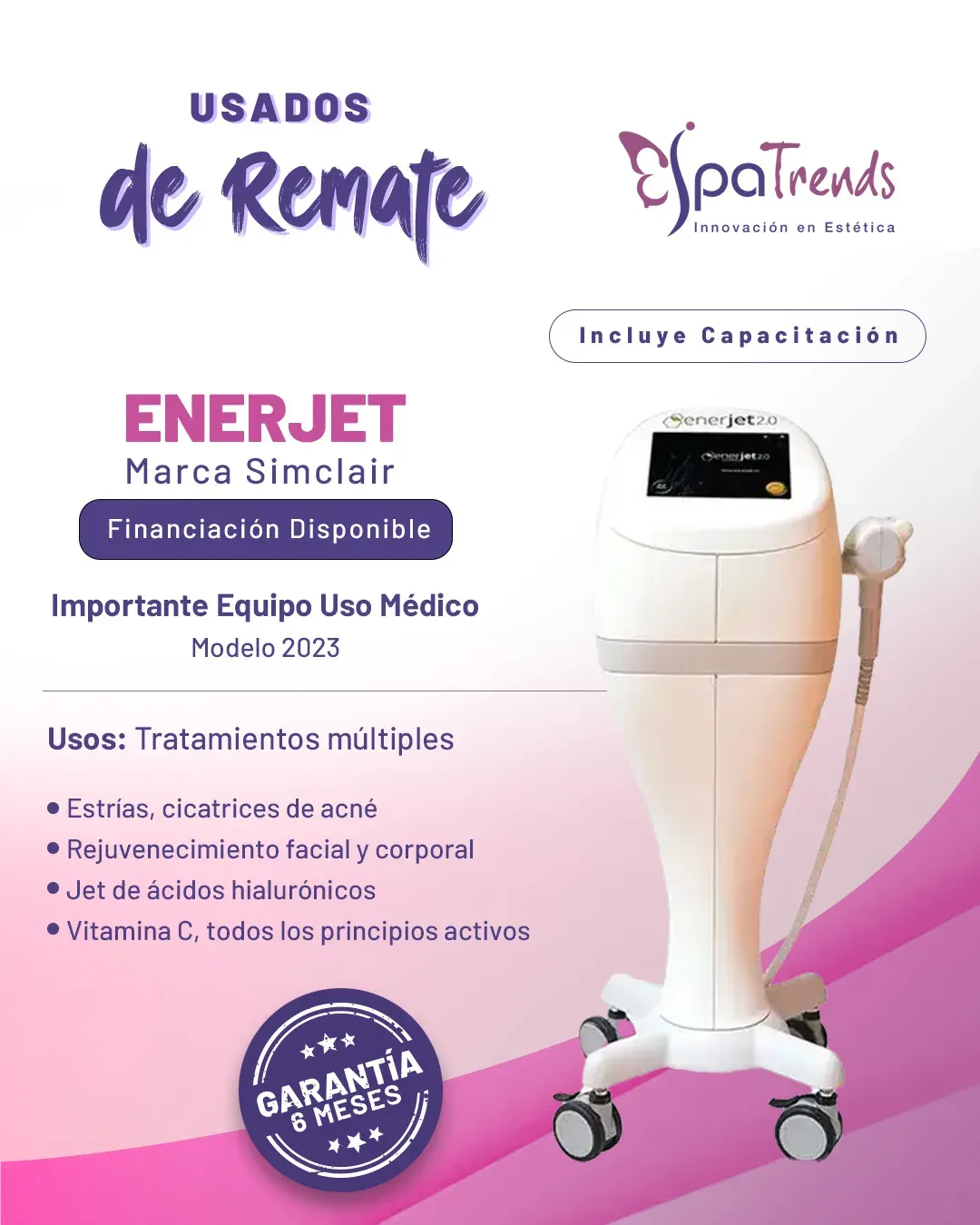 ENERJET, Marca SYNCLAIR — vista 2