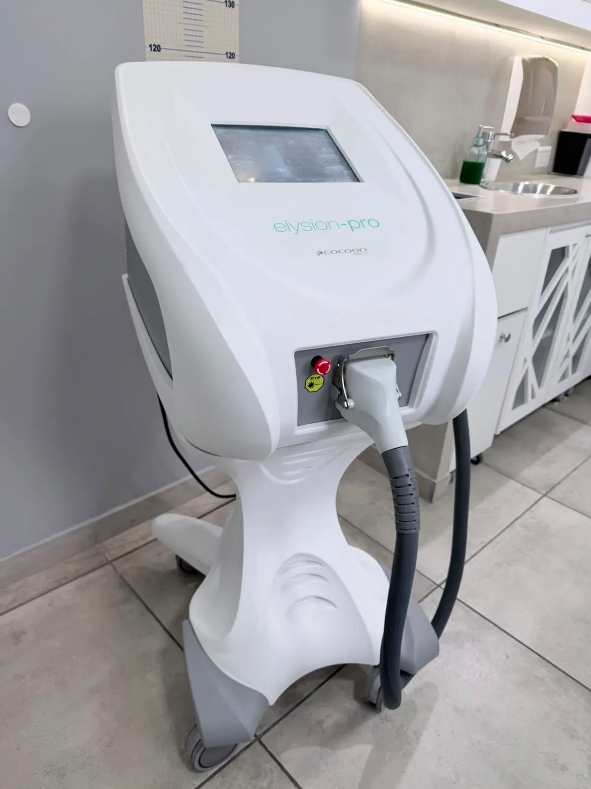 Depilador Láser 2000W Ellyson Pro ESPAÑOL Cocoon Medical — vista 2