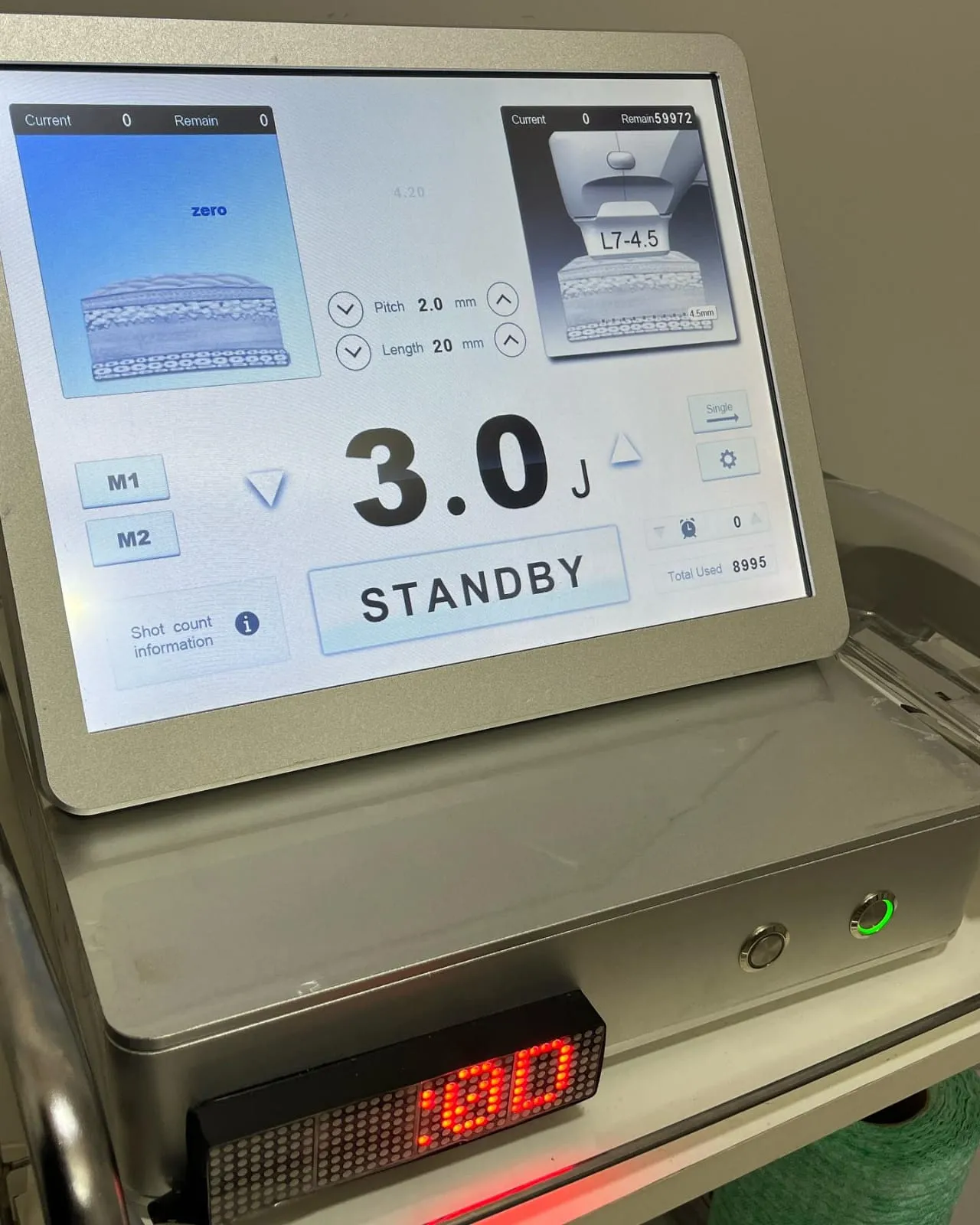 HIFU 20D Modelo 2024 — vista 3