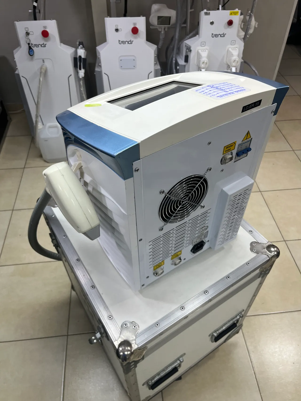 Suslaser Soprano Ice 808 (depilación definitiva) — vista 3