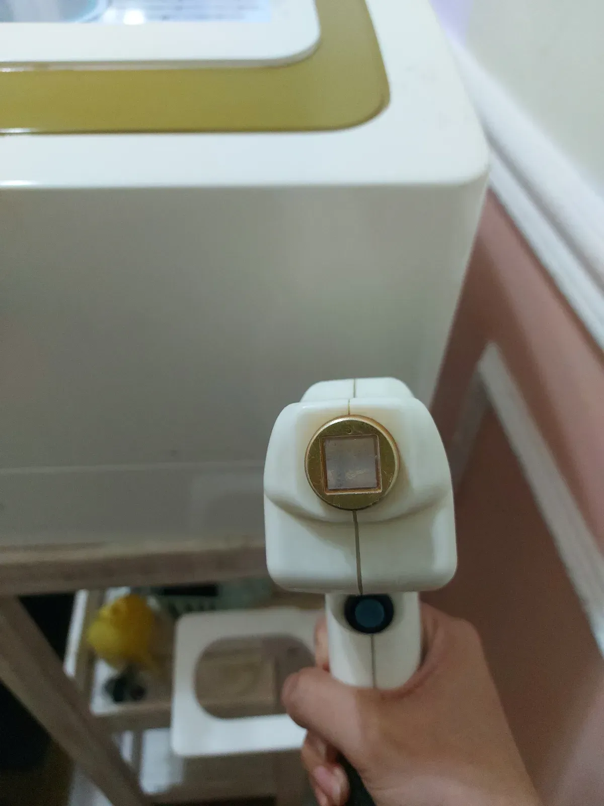 Equipo depilacion láser tipo soprano 808 longitud de onda sistema frio — vista 4