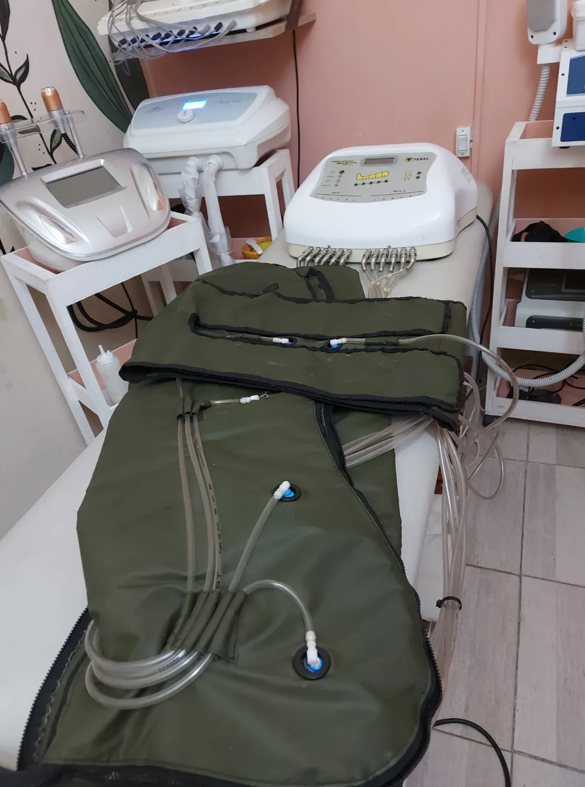Botas de presoterapia texel — vista 1