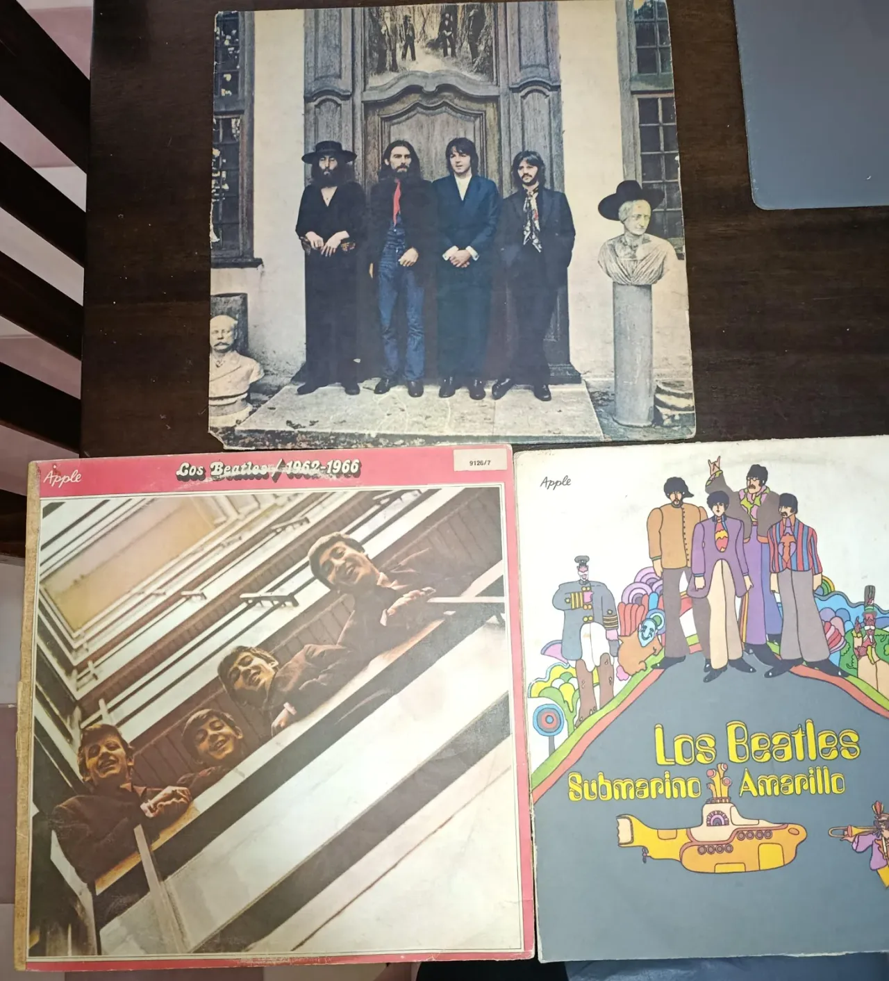 Colección vinilos The Beatles — vista 2