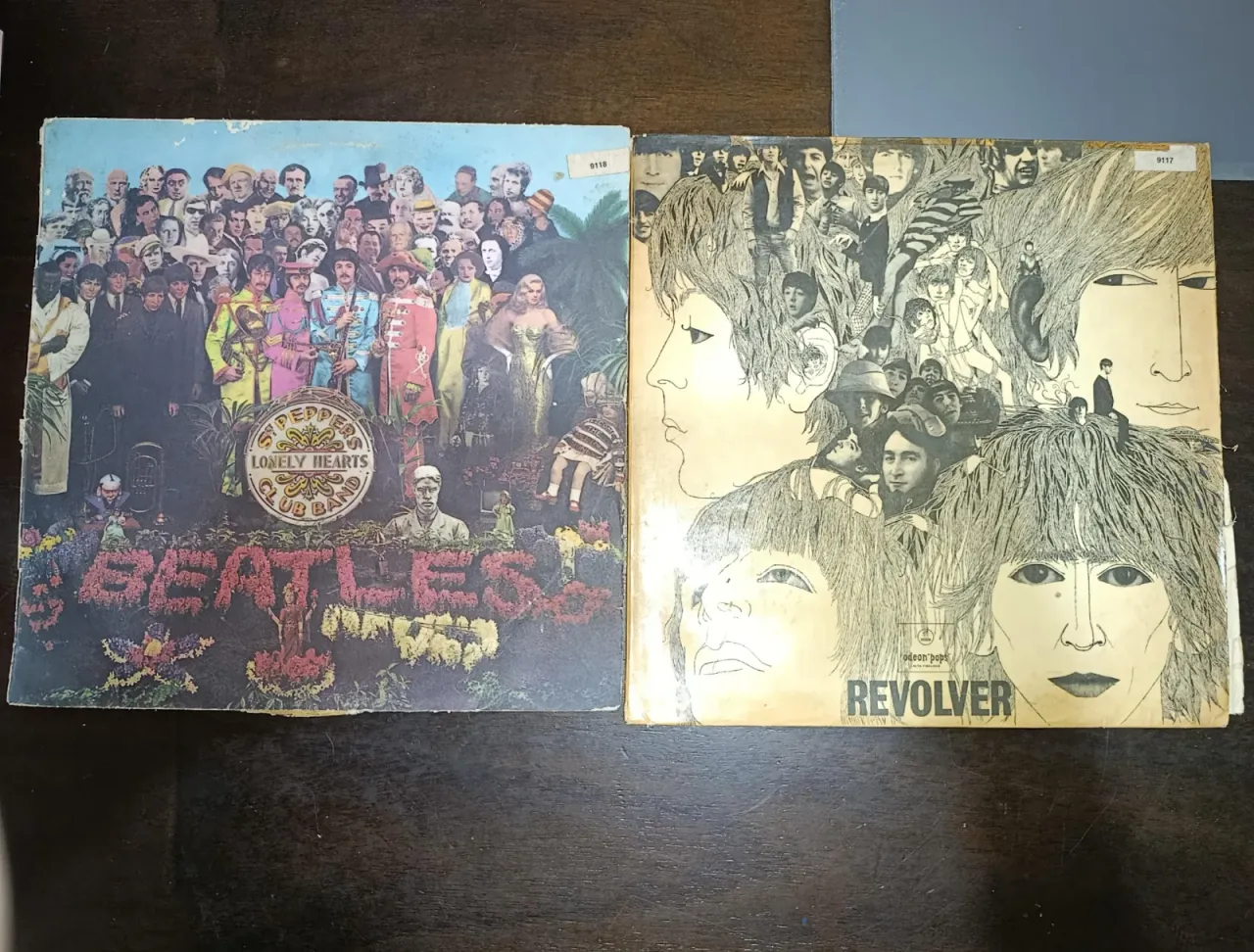Colección vinilos The Beatles — vista 3
