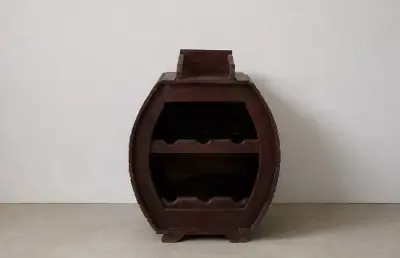Botellero / Rack para Vinos Estilo Barril de madera
