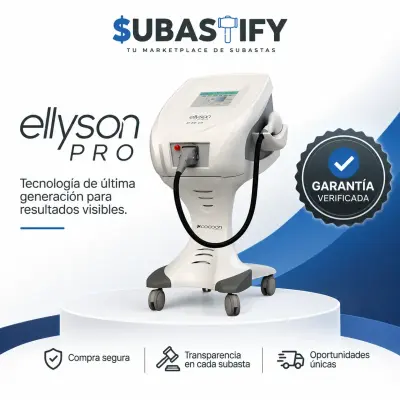 Depilador Láser 2000W Ellyson Pro ESPAÑOL Cocoon Medical