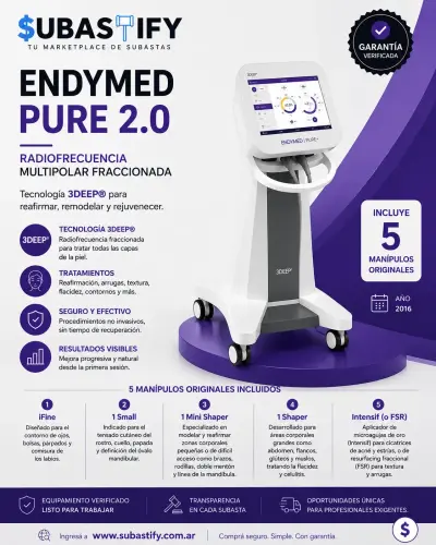 Radiofrecuencia Endymed Pure 2.0