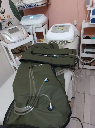 Botas de presoterapia texel