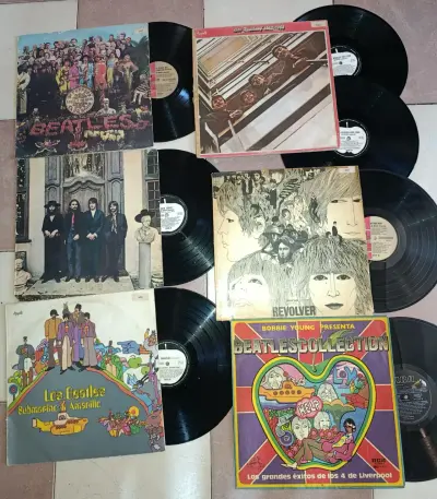 Colección vinilos The Beatles